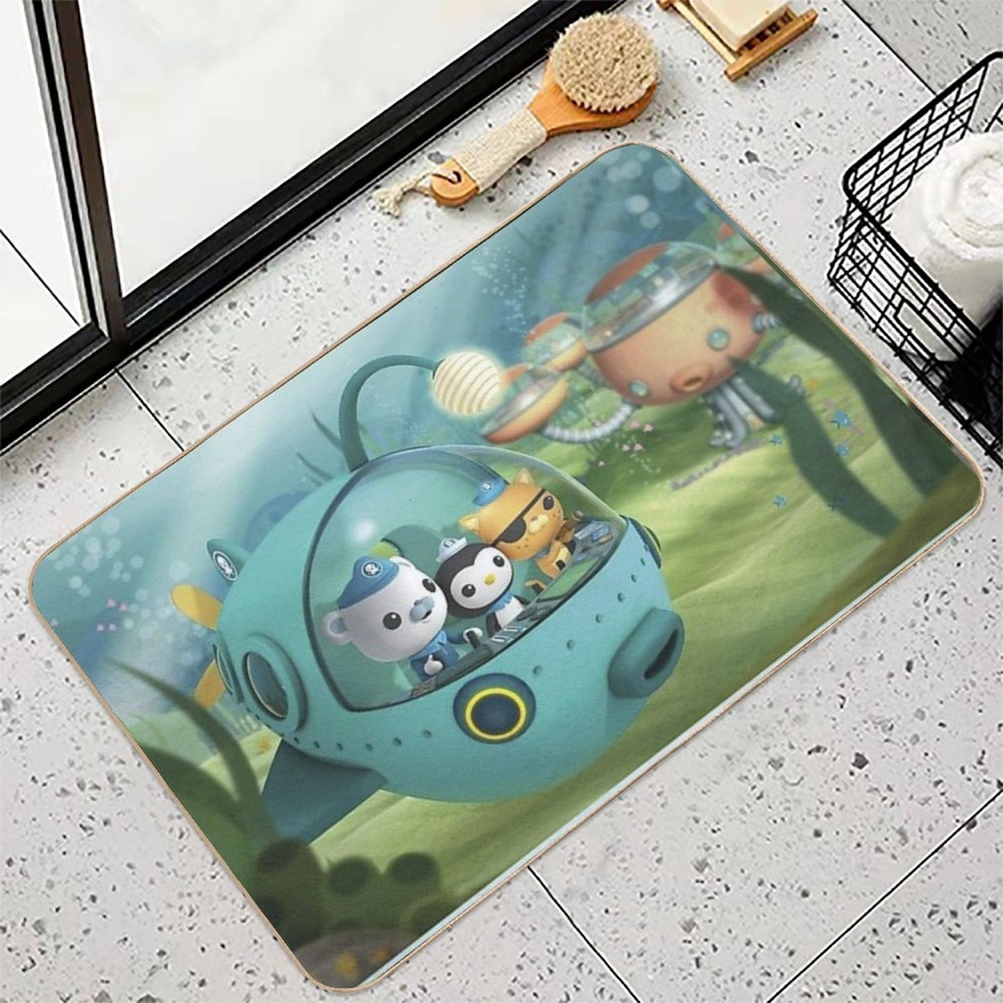 Octonauts Toxin-Free Bath Mat