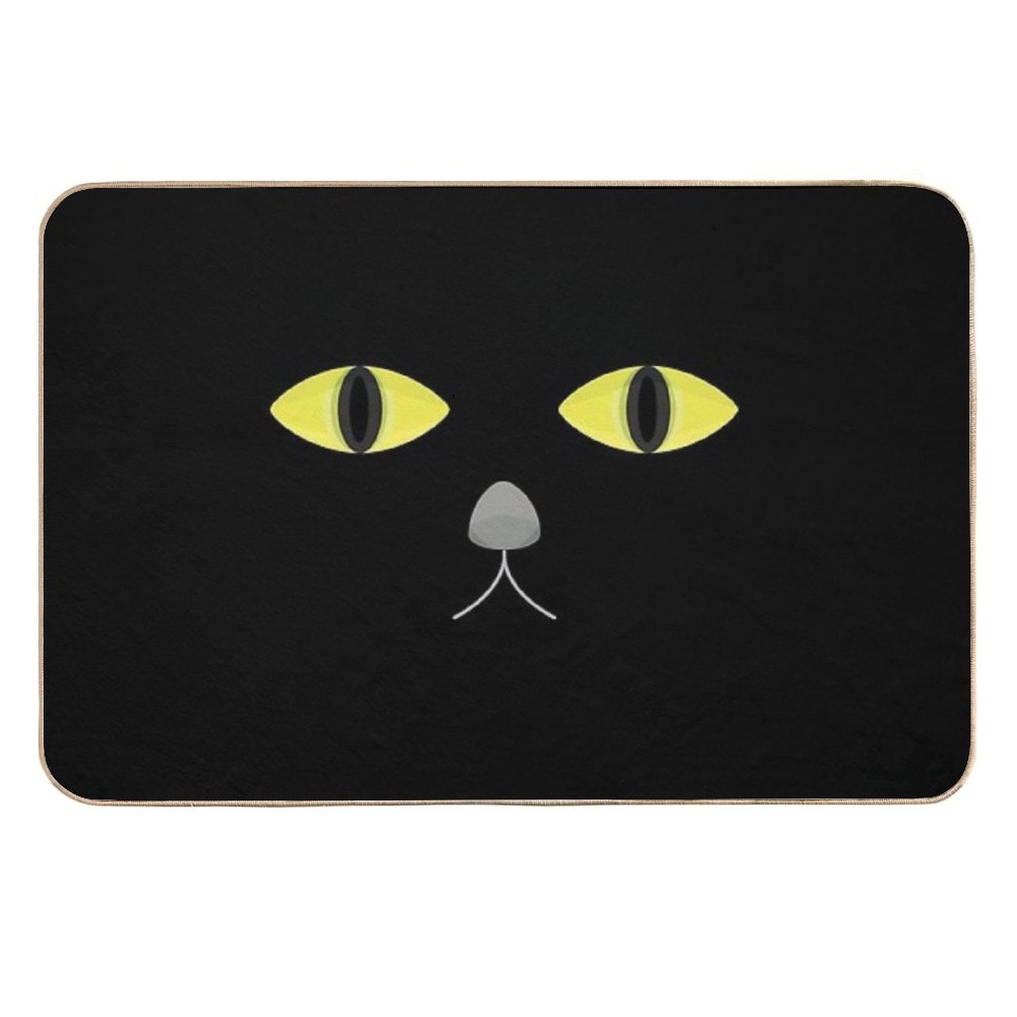 Eye Cat Toxin-Free Bath Mat
