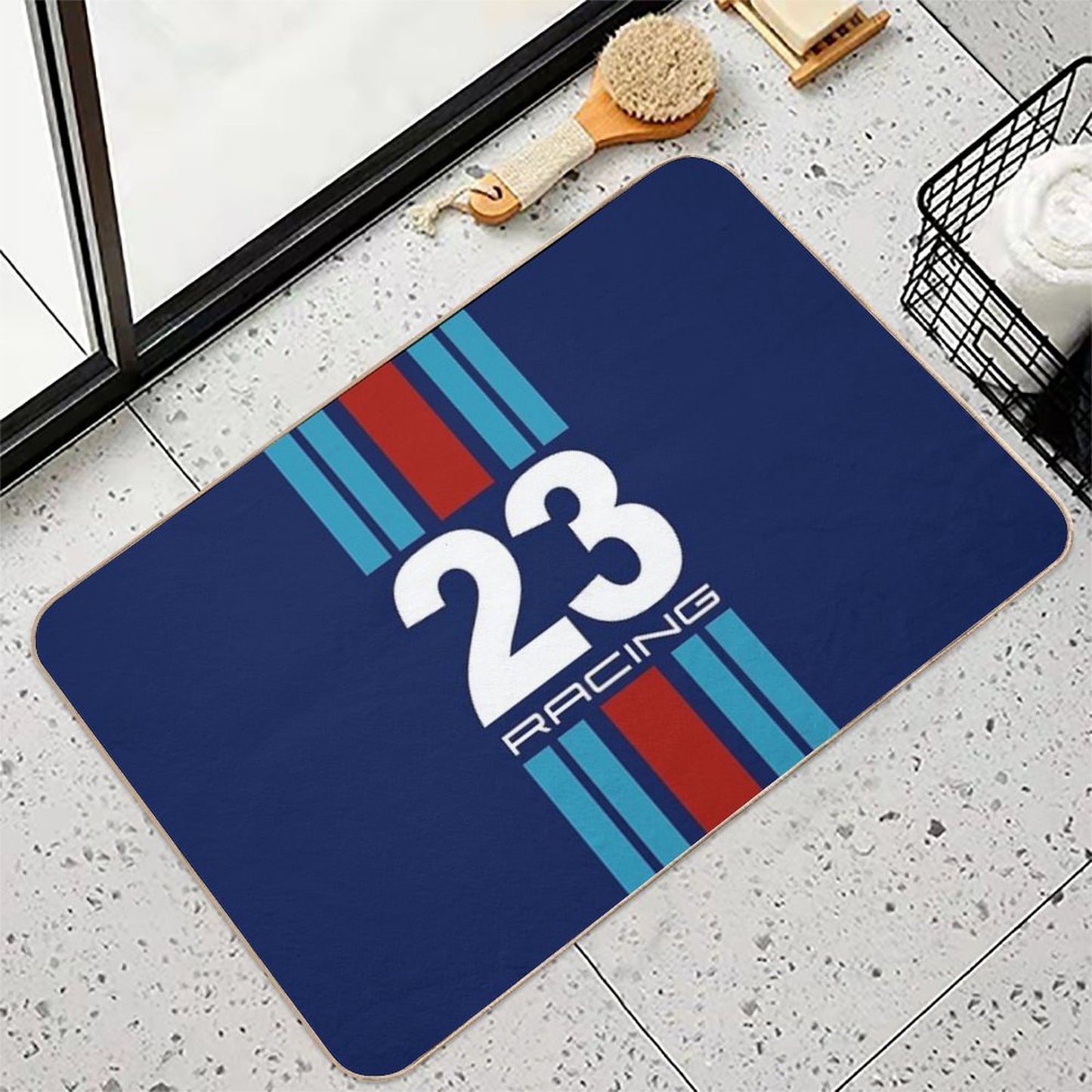 Racing Colours No23 Long-Lasting Bath Mat