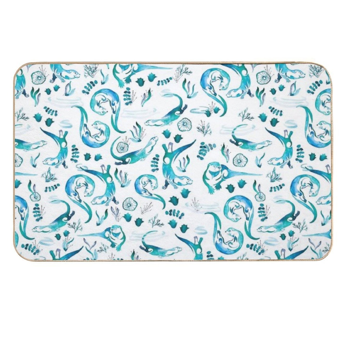 Otterly Adorable Rapid-Drying Bath Mat