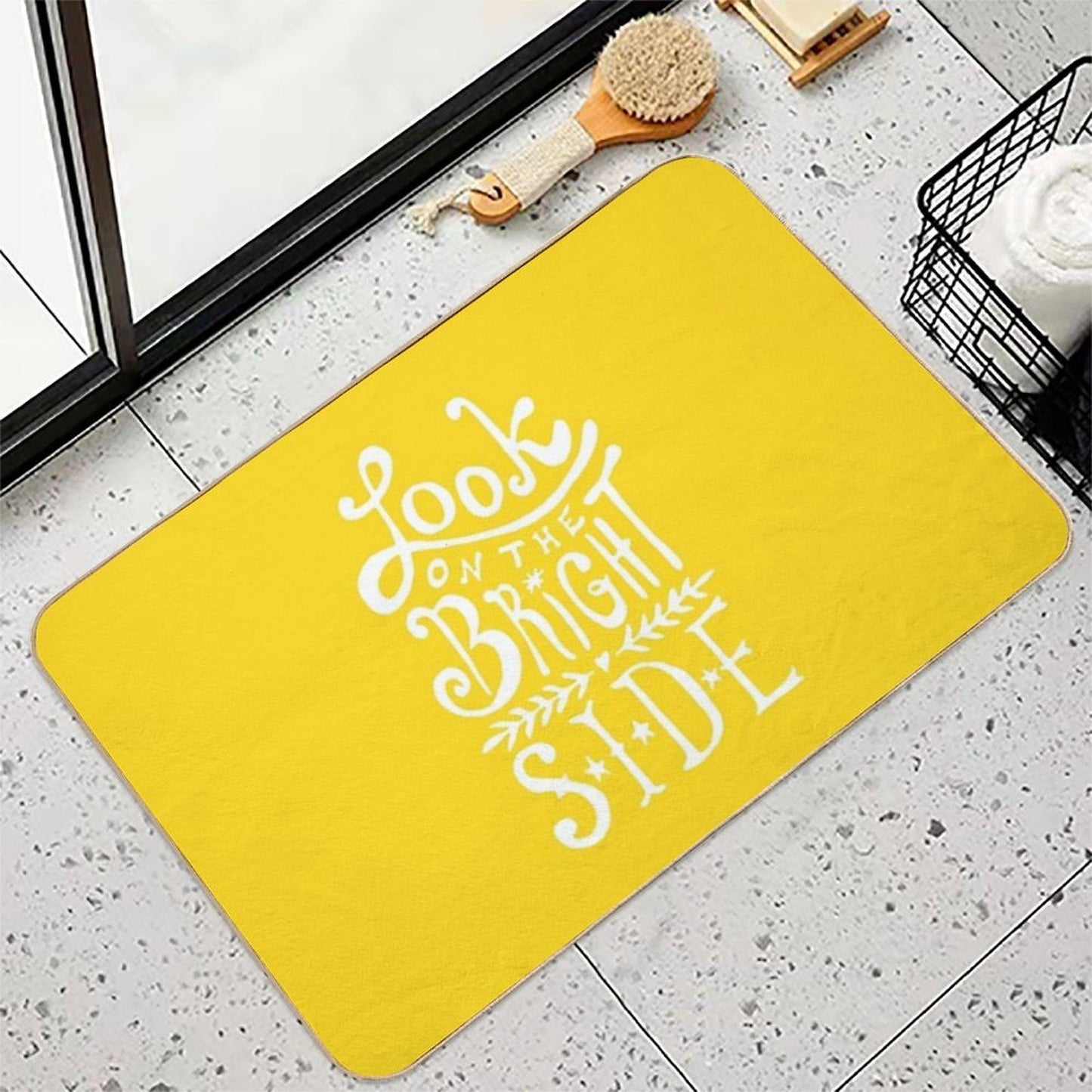 Look On The Bright Side Multi-Purpose Bath Mat