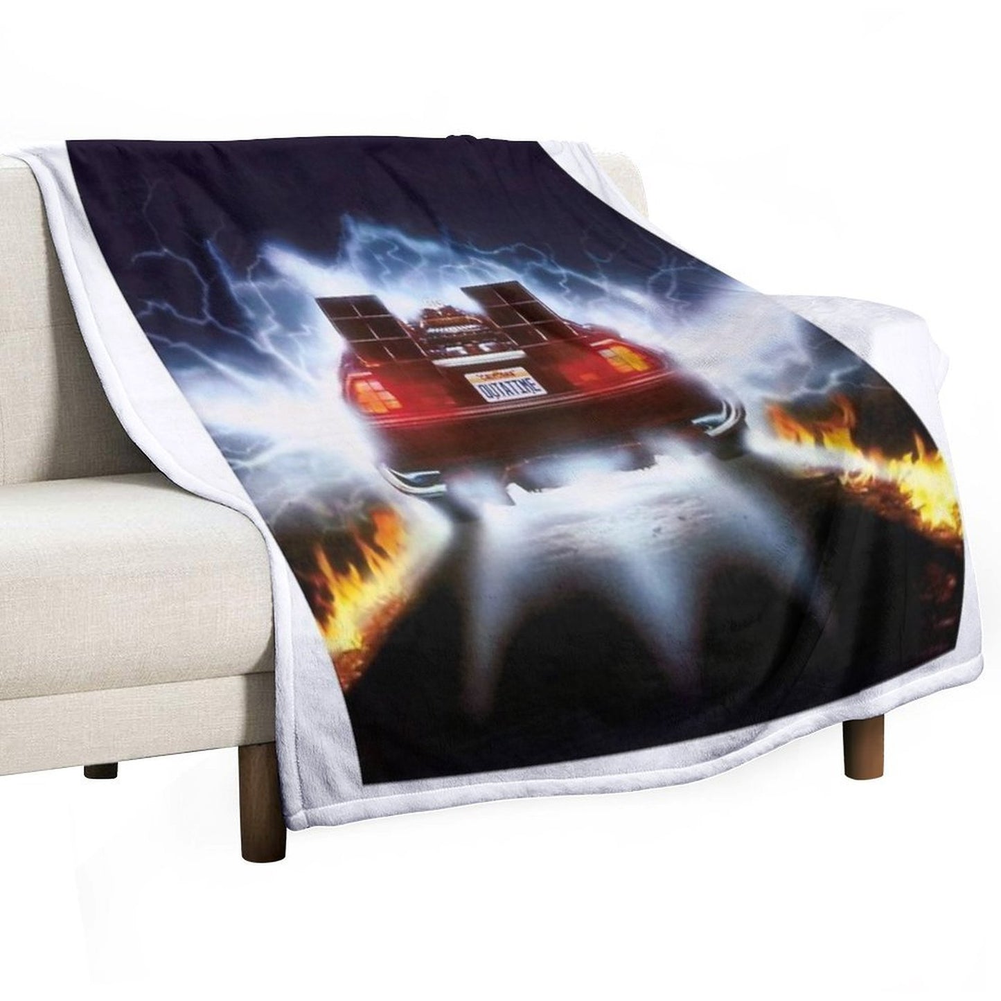 Back to The Futur Easy Care Throw Blanket