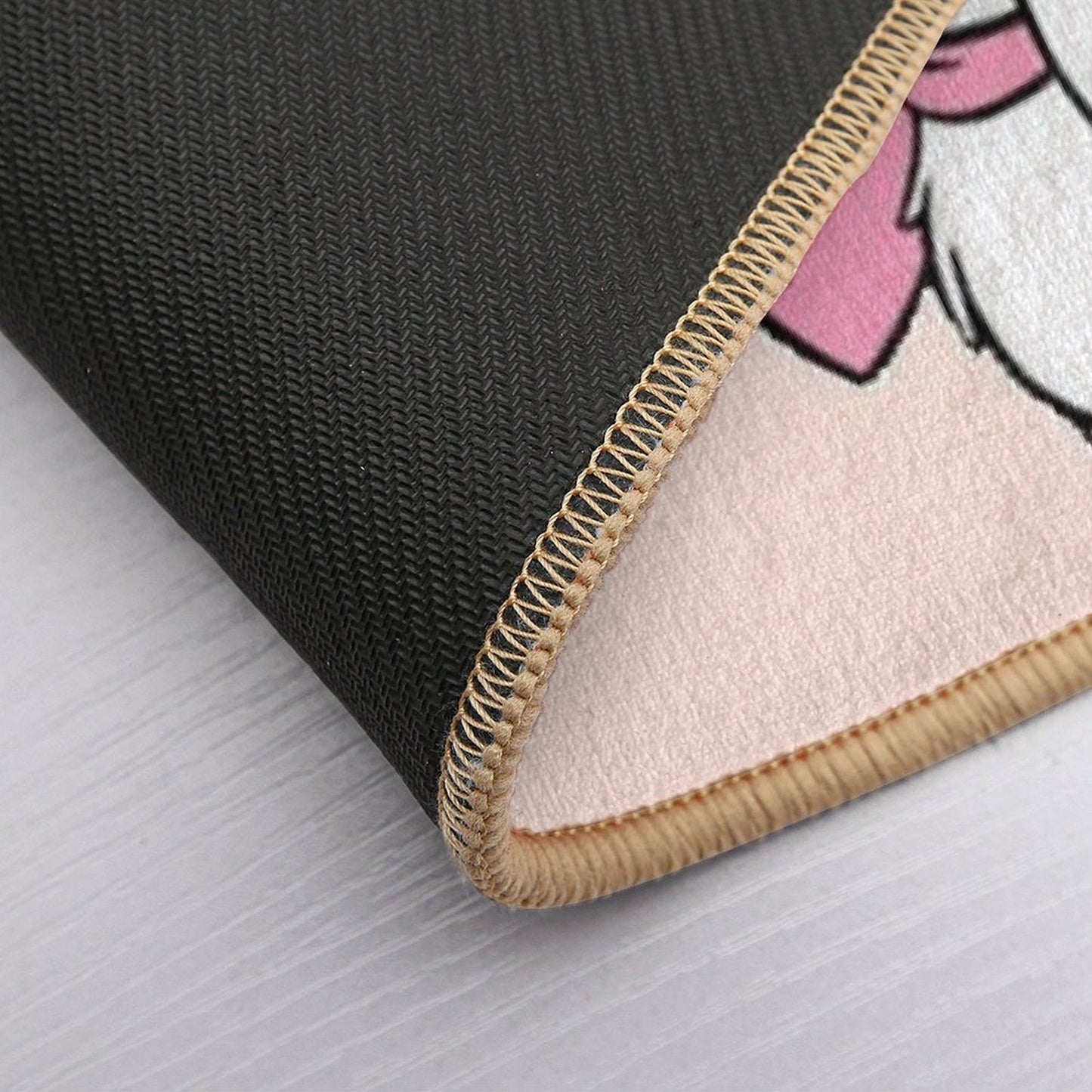 Marie Cute Aristocats. Beautiful Kitty. Cartoon Cat Teehee High-Traffic Bath Mat