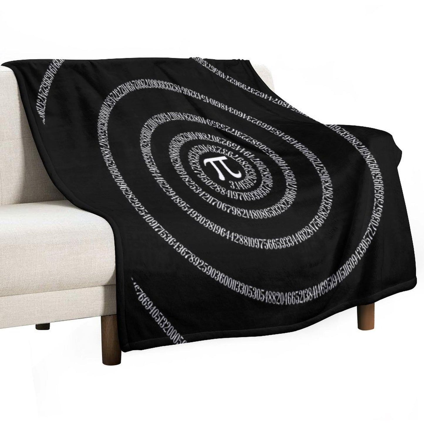 A S Pi Ral ... Easy Care Throw Blanket