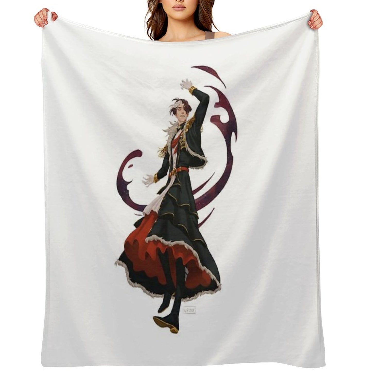 Scurry And Scatter Lightweight Throw Blanket
