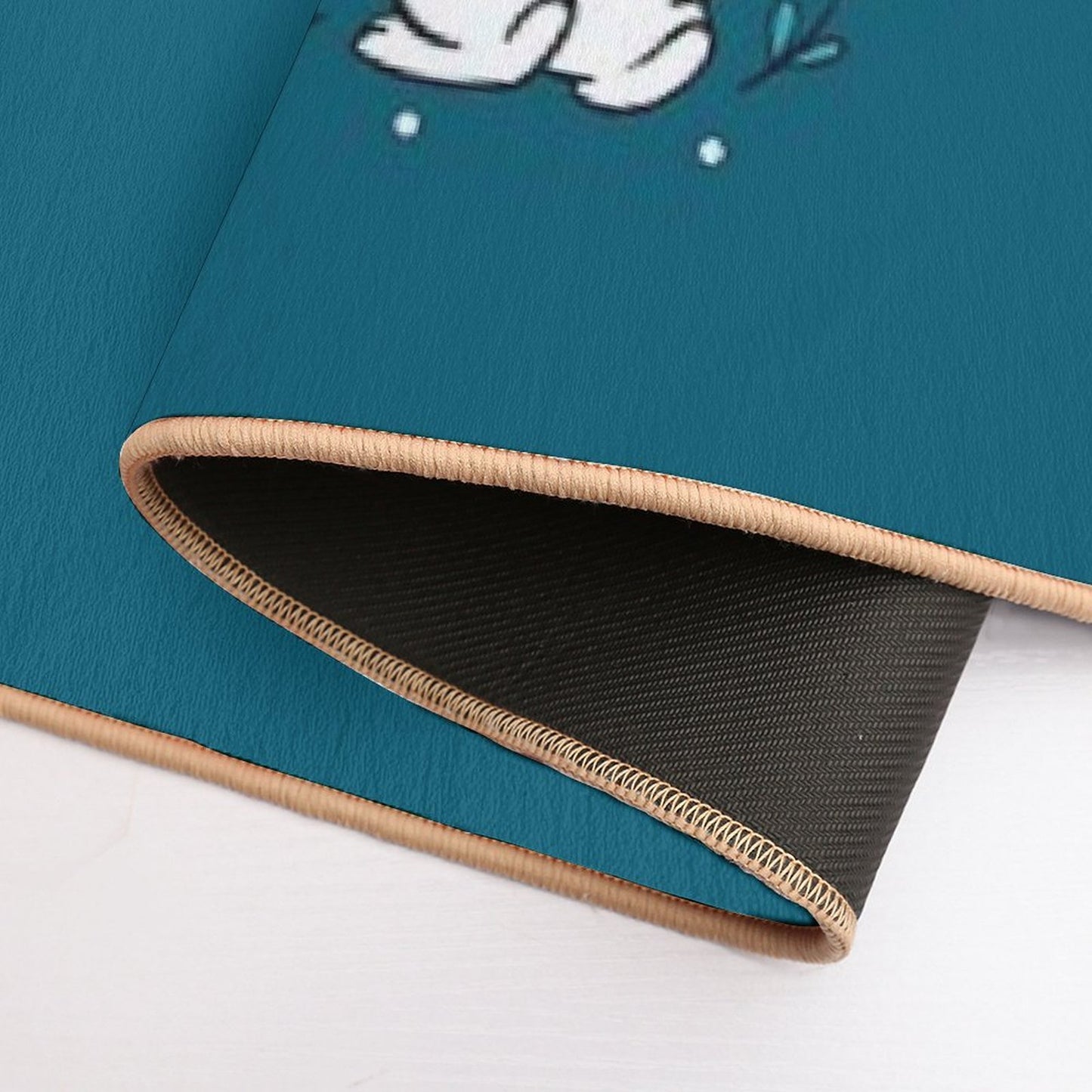 The Race Long-Lasting Bath Mat