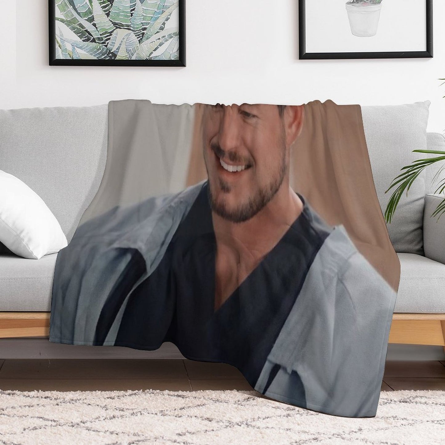Mc Steamy Premium Throw Blanket