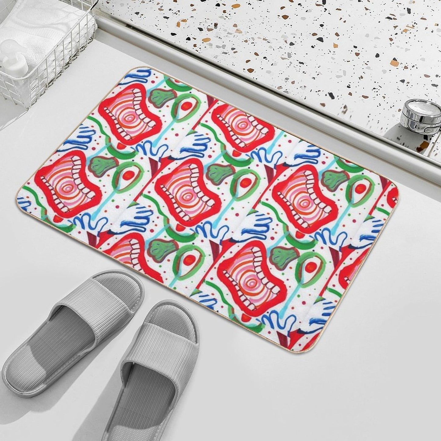 Cry・o6 Toxin-Free Bath Mat