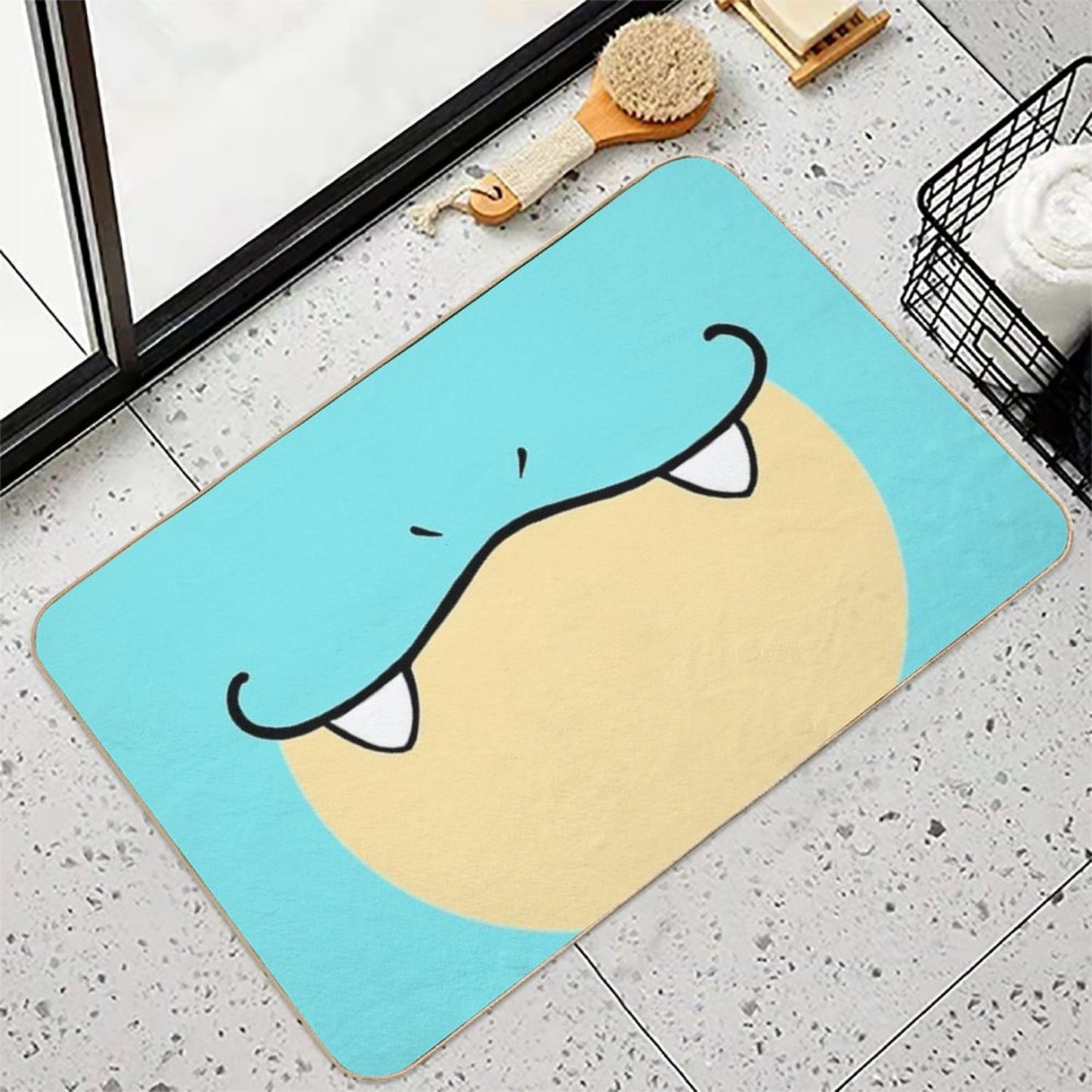 Spheal Mouth  Fade-Resistant Bath Mat