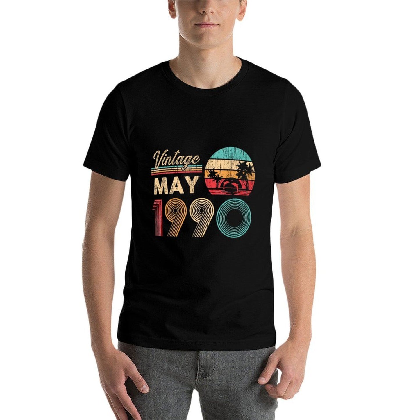 Vintage Legend Since May 1990 Retro 30th Birthday Vintage-inspired T-Shirt
