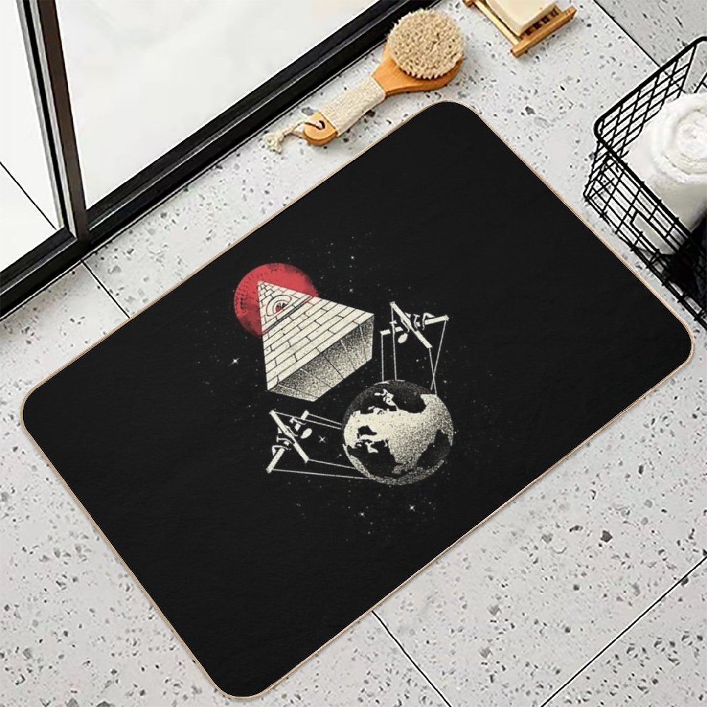 Under Control Odorless Bath Mat