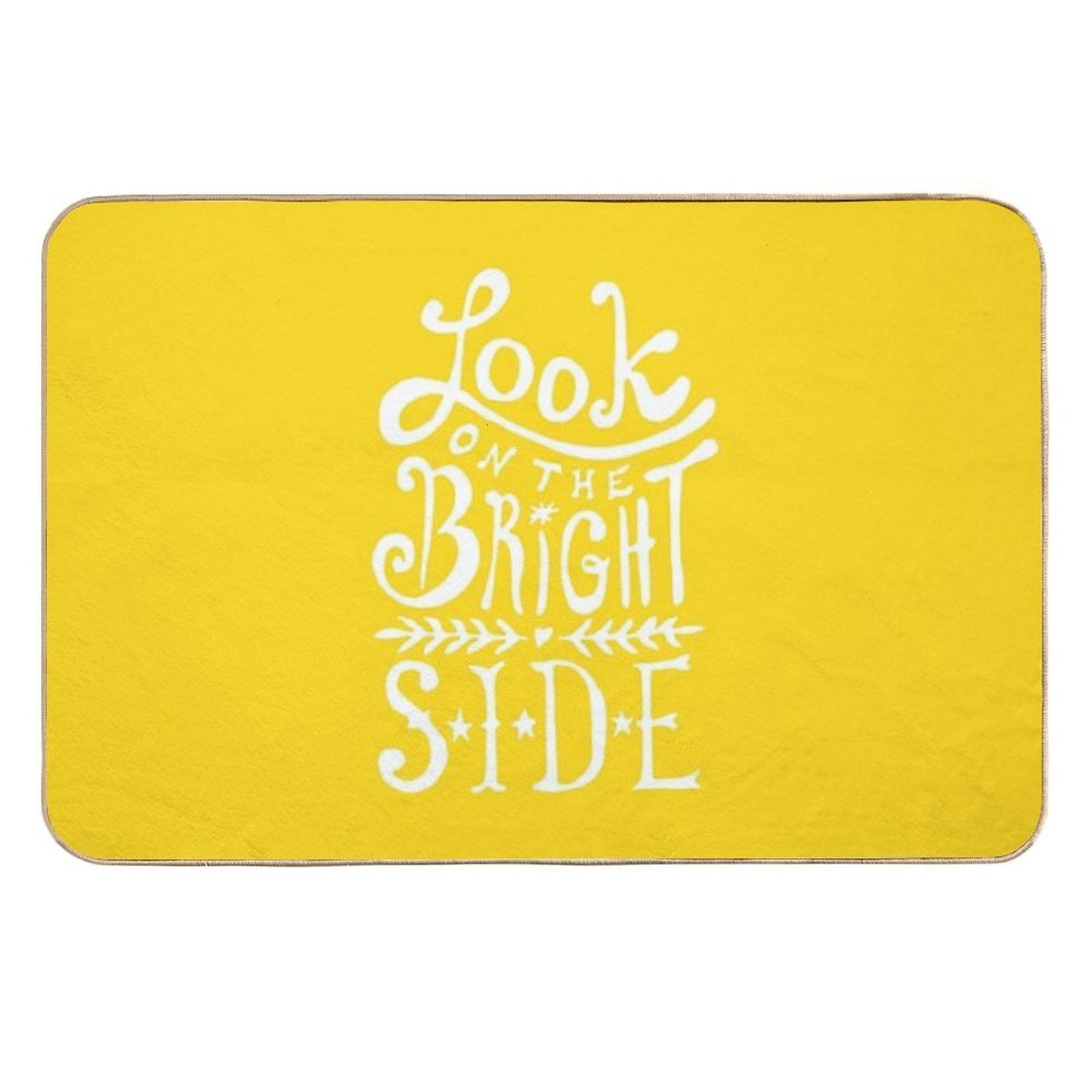 Look On The Bright Side Multi-Purpose Bath Mat