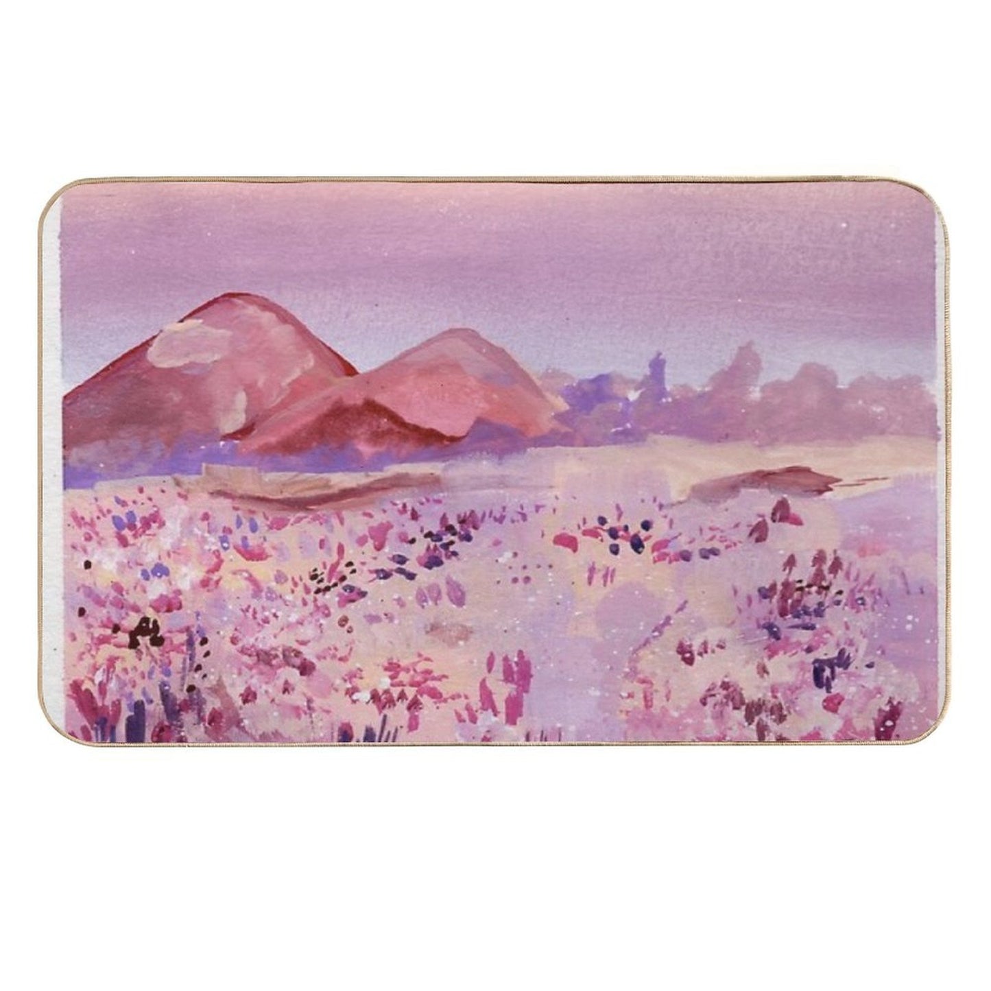 Whimsical Fairyland Anti-Trip Bath Mat