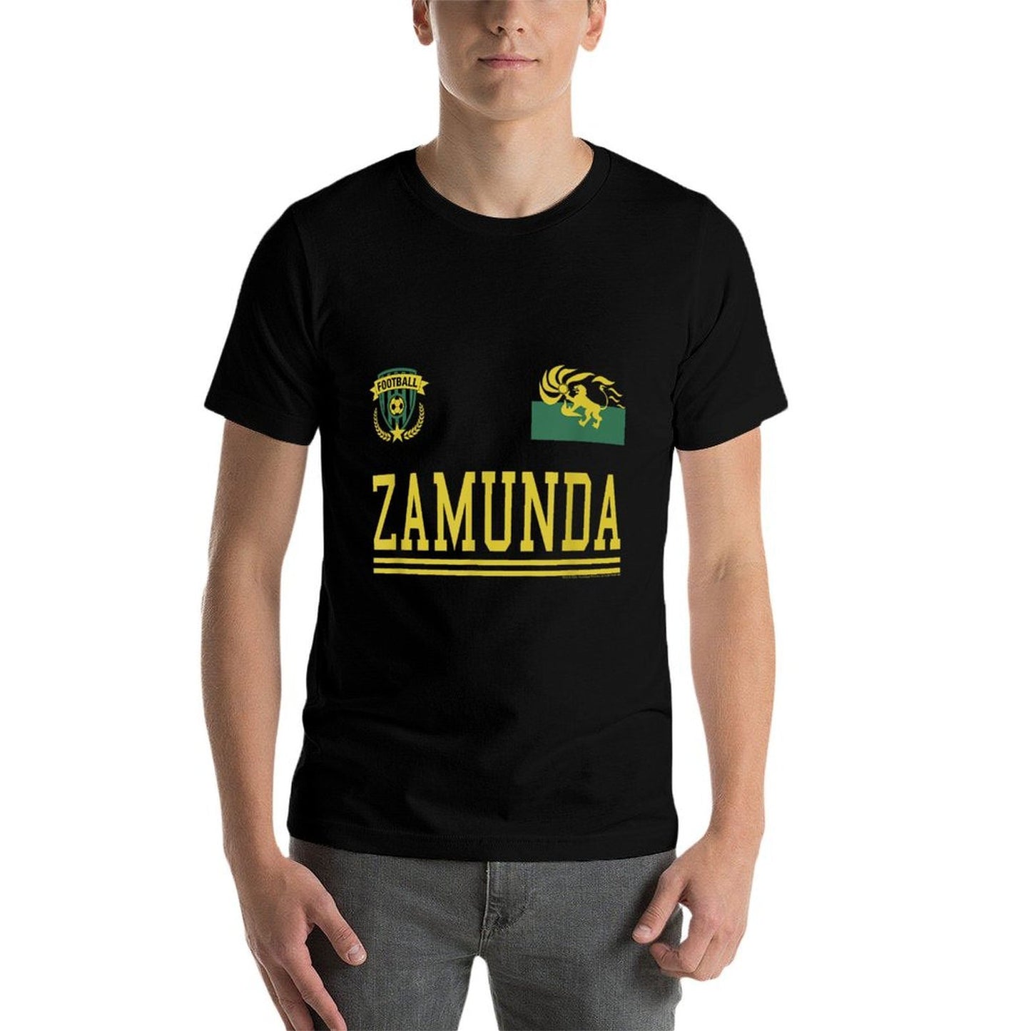 Coming to America Football Jersey Odor-resistant T-Shirt