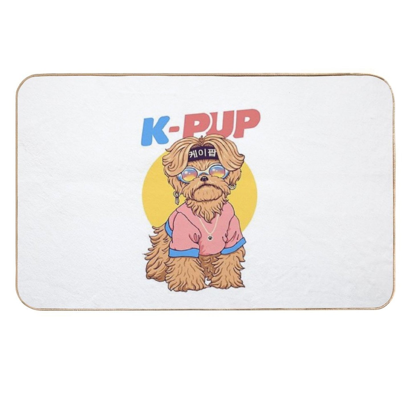K-Pup Slip-Resistant Bath Mat