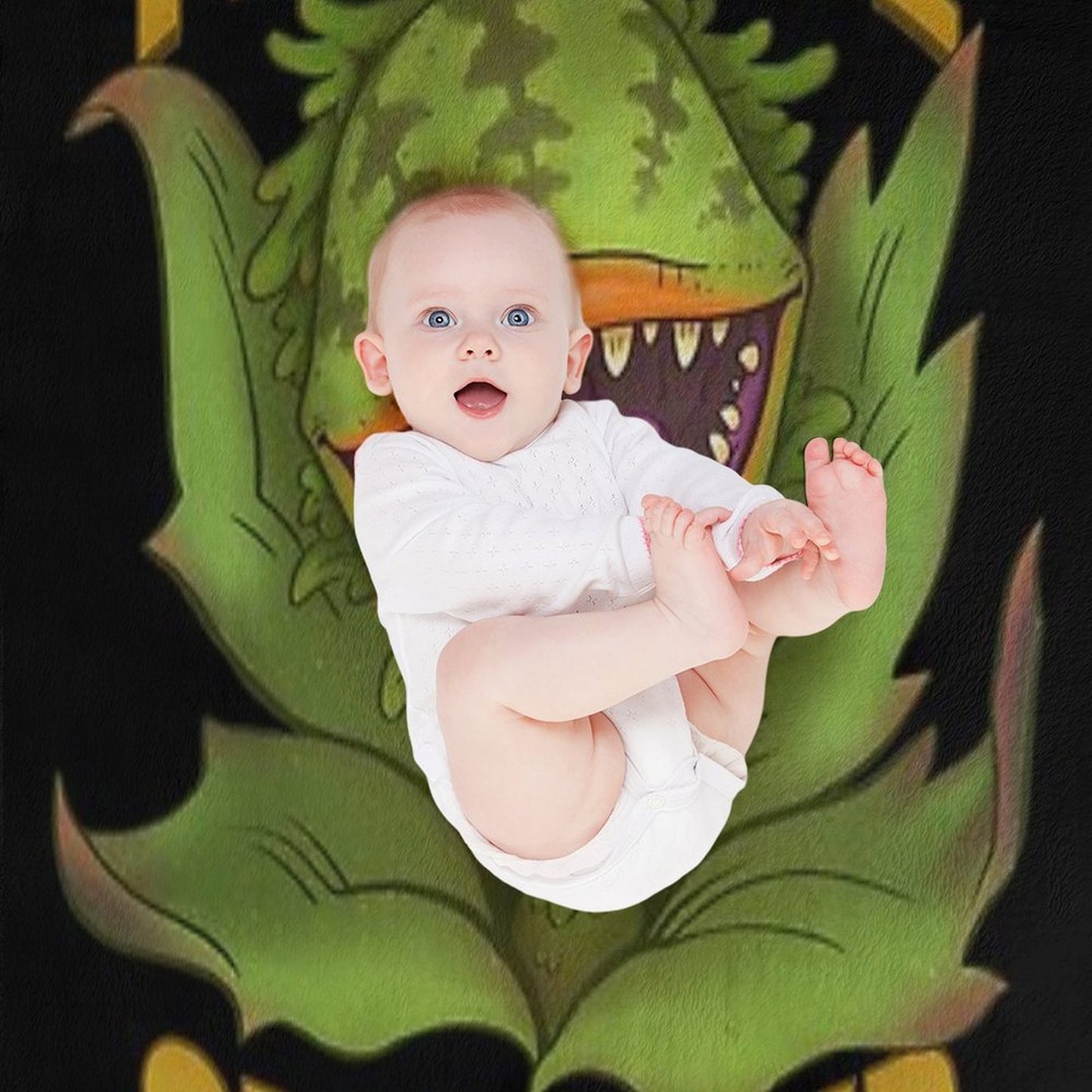 Big Bad Mother Anti-pilling Throw Blanket