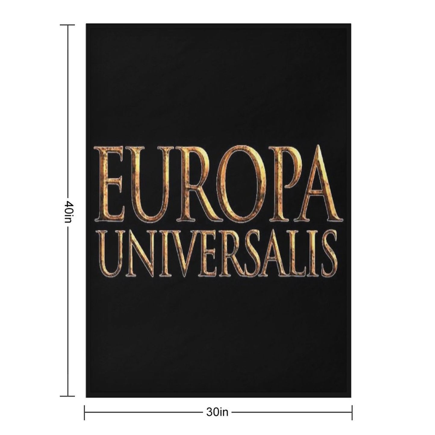 Europa Universalis Multi-functional Throw Blanket