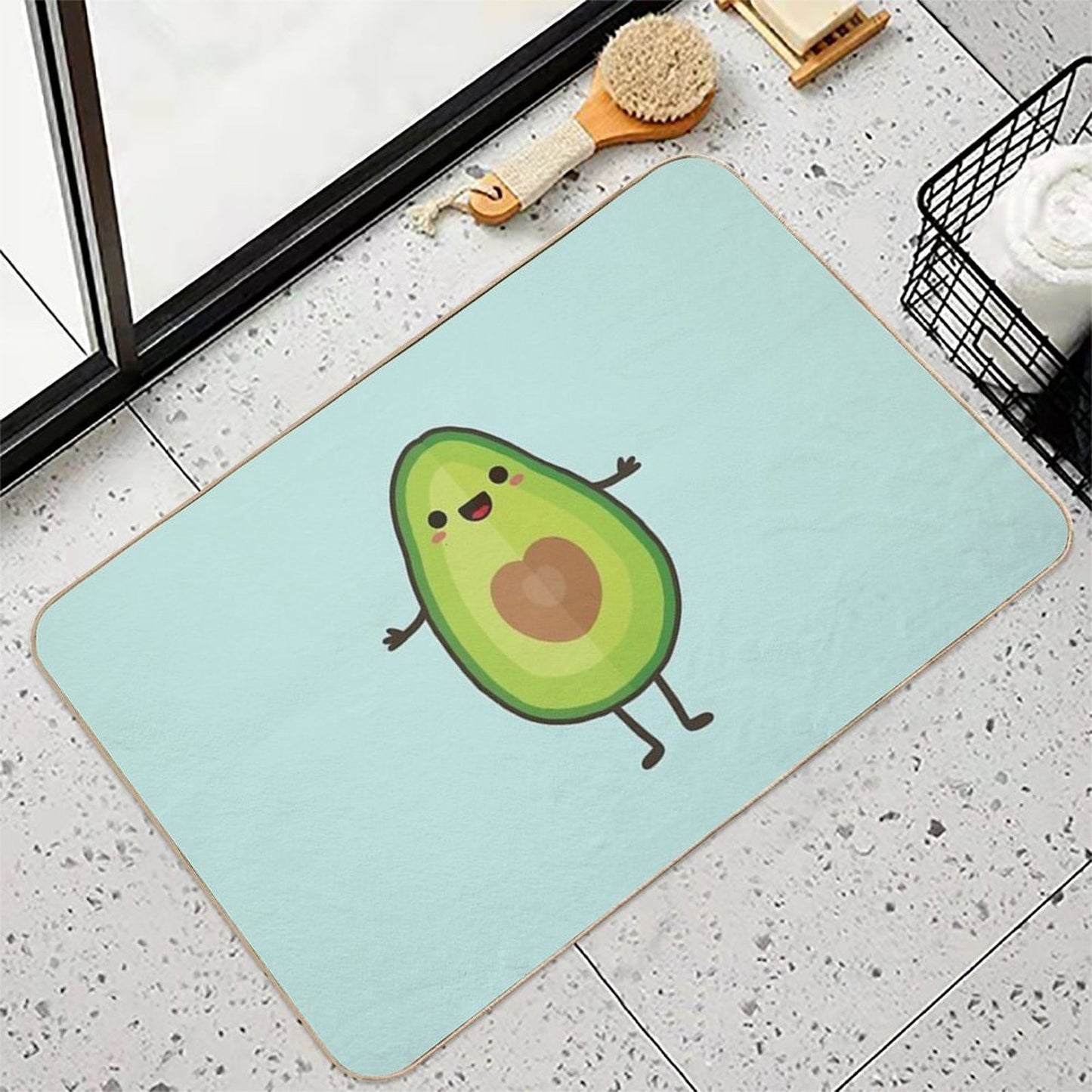 Avo-cuddle Durable Bath Mat