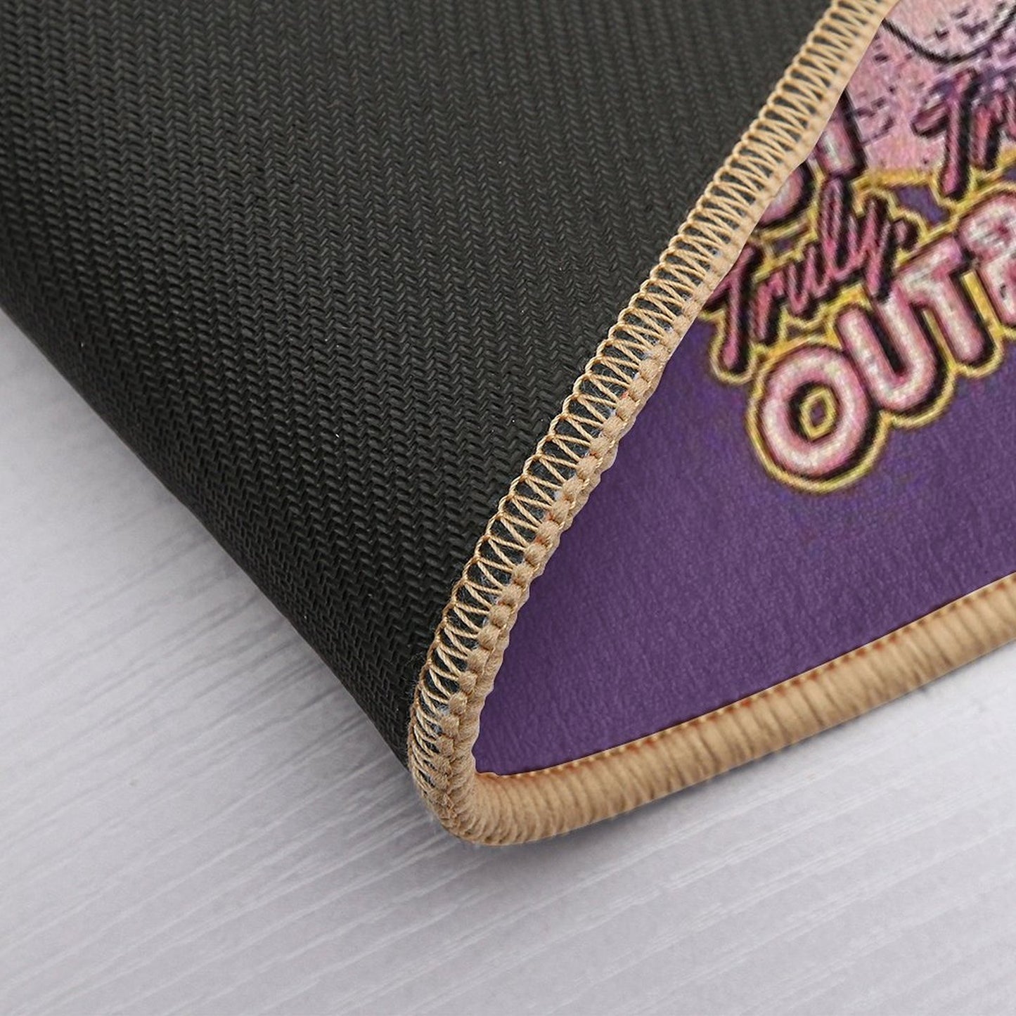 Jem And The Holograms Tour- Distressed Fade-Resistant Bath Mat