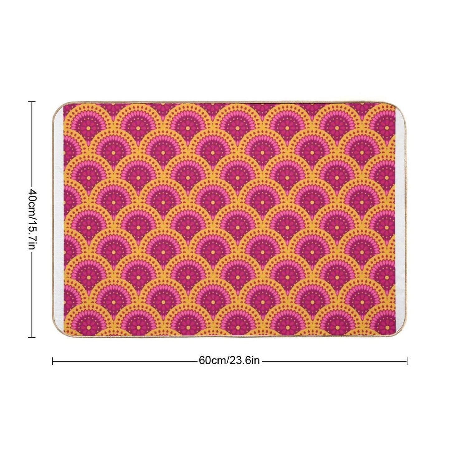 Rhapsody of Dawn High-Traffic Bath Mat