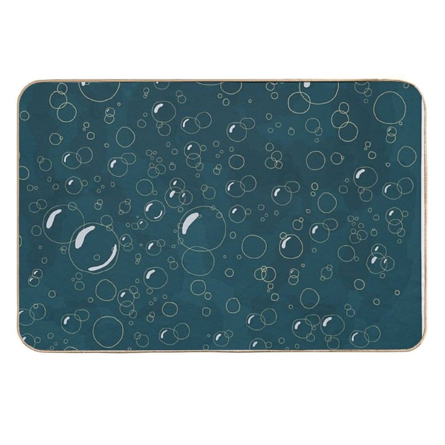 Under The Sea Stain-Proof Bath Mat