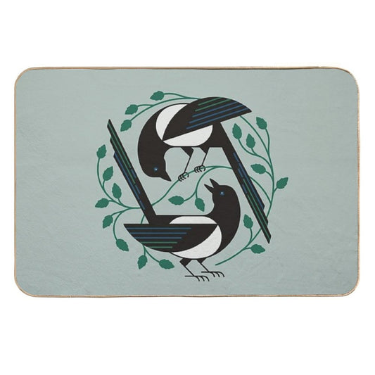 The Joy of Spring  Stain-Proof Bath Mat