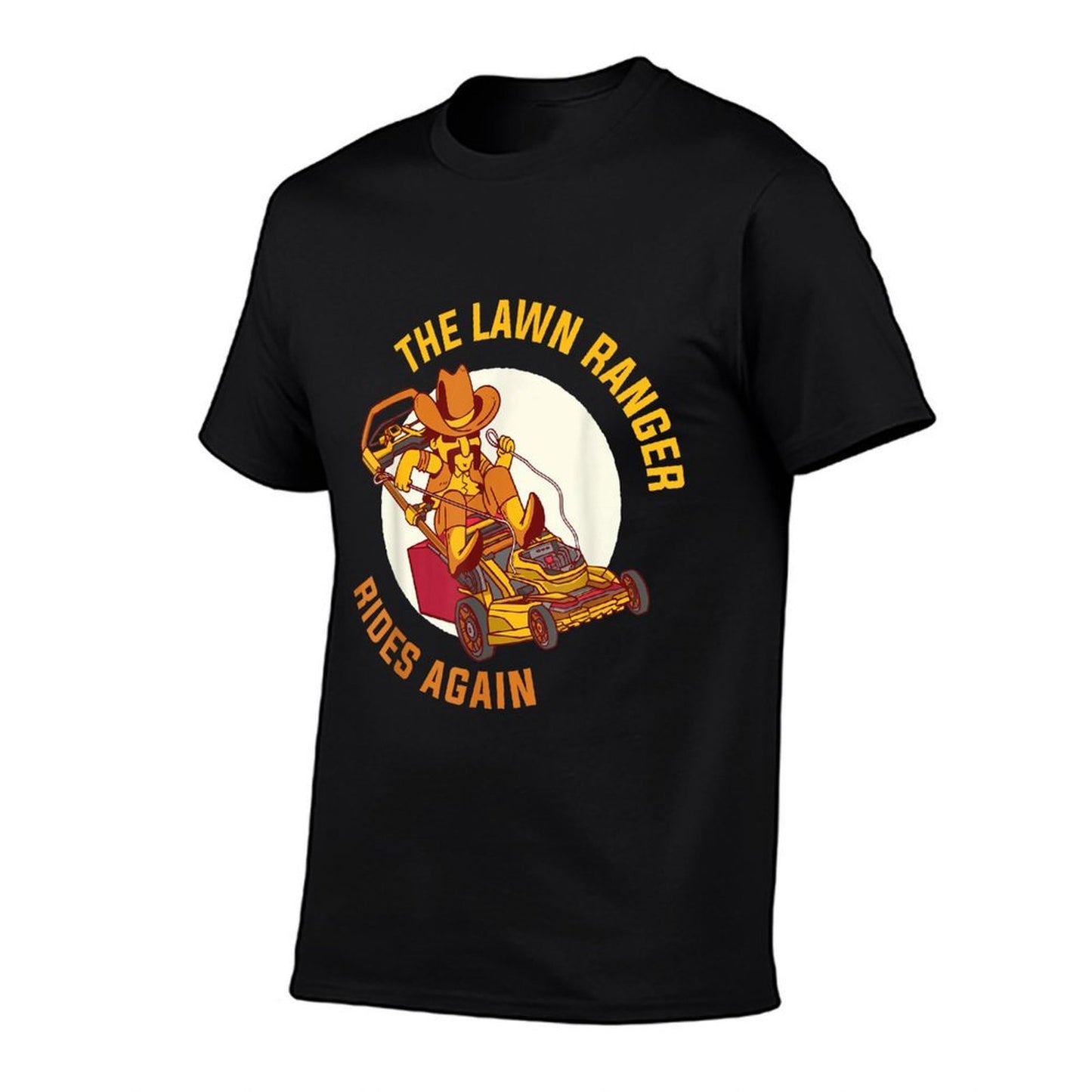The Lone Ranger Reappeared Landscape Odor-resistant T-Shirt