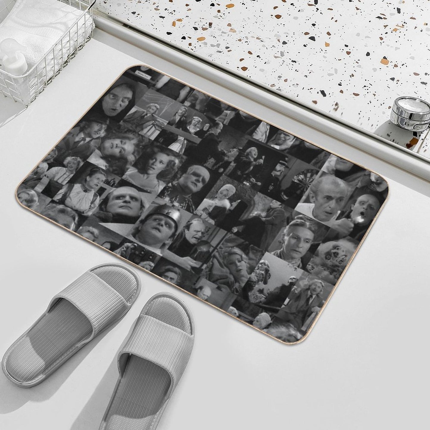 Young Frankenstein Non-Slip Bath Mat