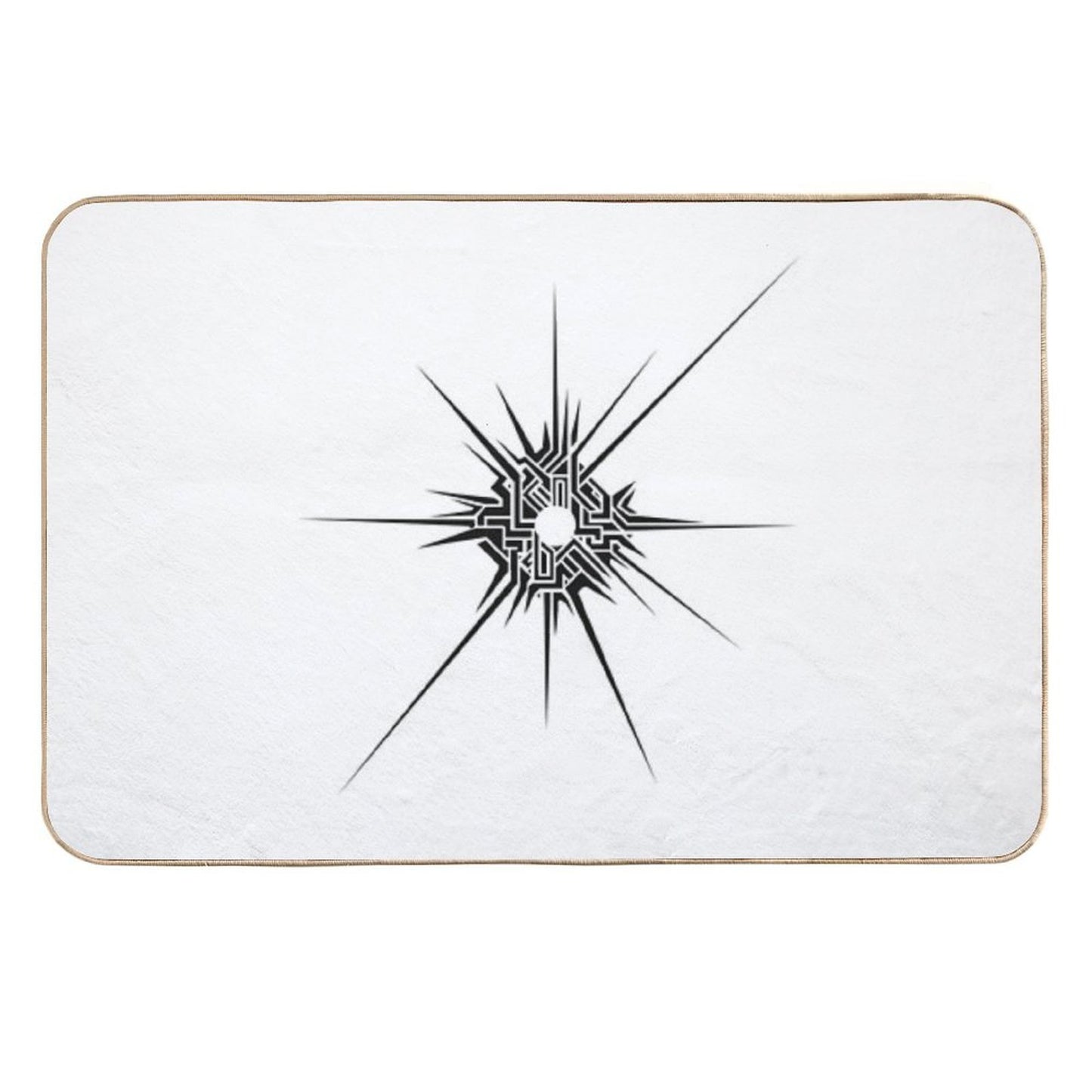 Eye of The Universe Dirt-Trapping Bath Mat