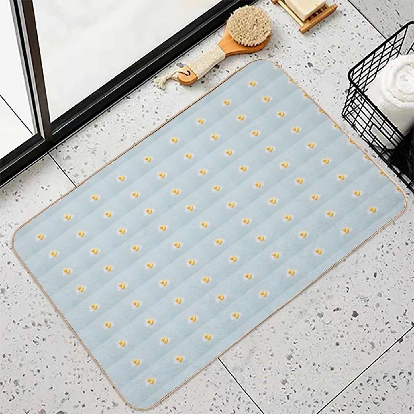 Super Duck Easy Maintenance Bath Mat