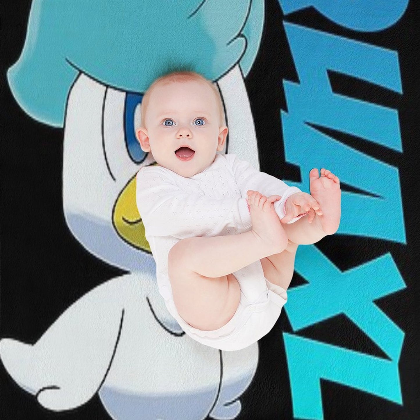 Quaxly Lightweight Throw Blanket