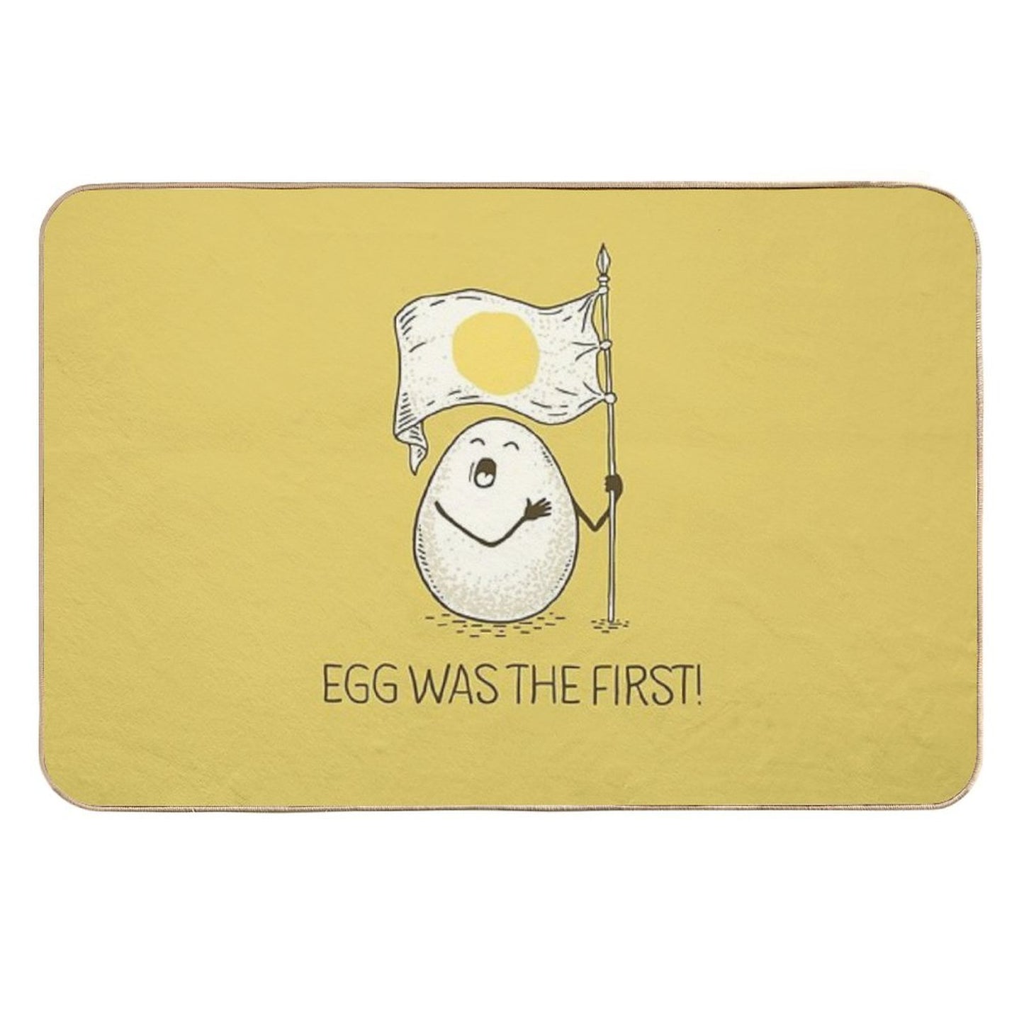 Anthem of Eggs Toxin-Free Bath Mat