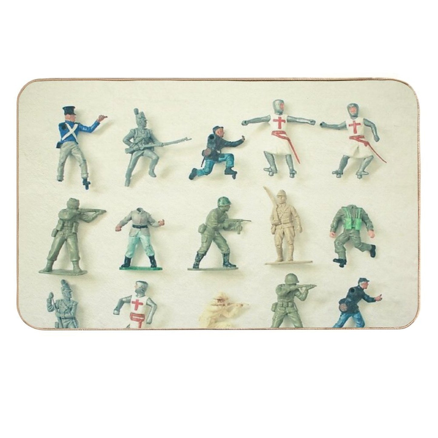 Broken Army Anti-Trip Bath Mat