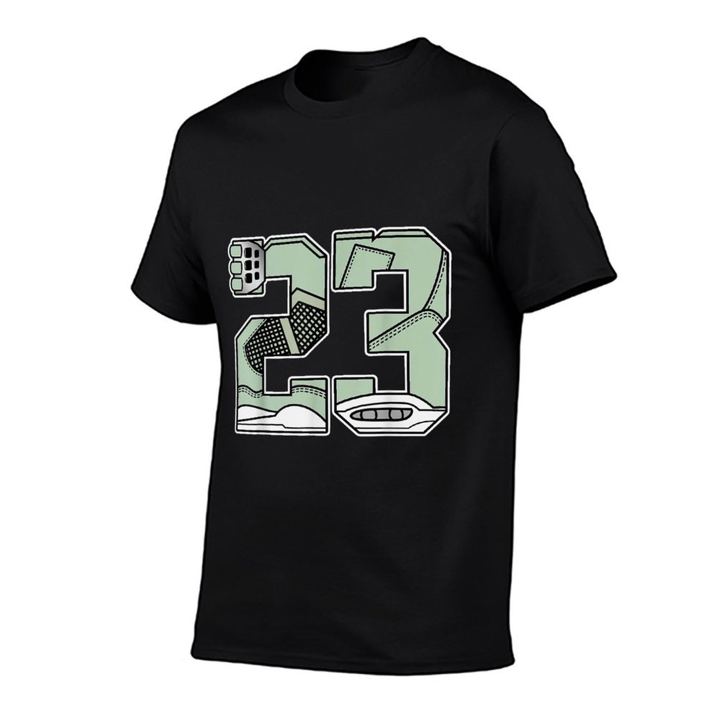 Number 23 Seafoam Abundance 4s Matching For Men Women Quick-drying T-Shirt