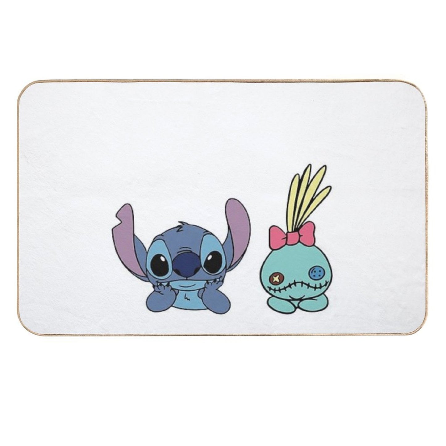 Stitch And Scrump Dirt-Trapping Bath Mat