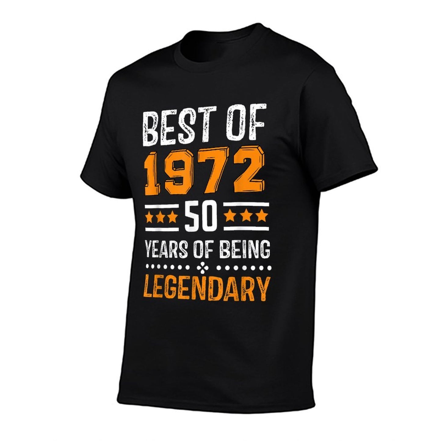 Best Of 1972 50 Years Old 50th Birthday Present Men Women Polyester Blend T-Shirt