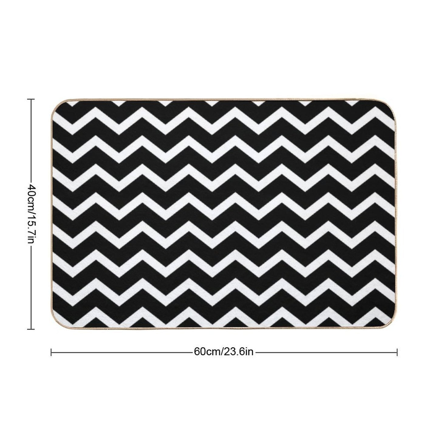 MooR DeR Eco-Friendly Bath Mat