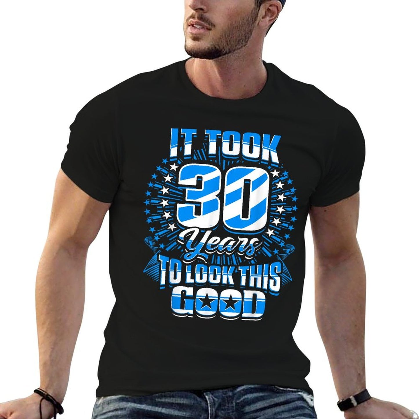 30th Birthdays - It Took 30 Years To Look This Good Rolled Sleeves T-Shirt