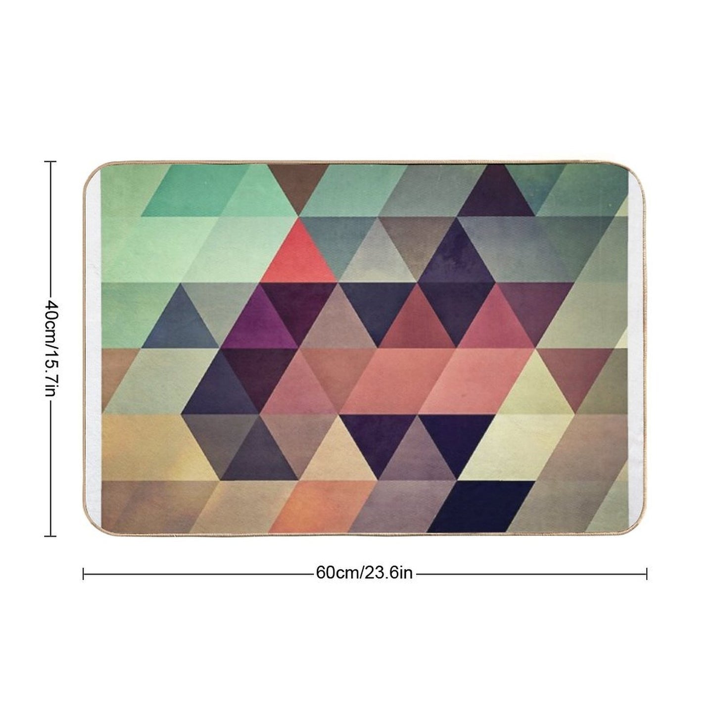 74 Tryypyzoyd Durable Bath Mat