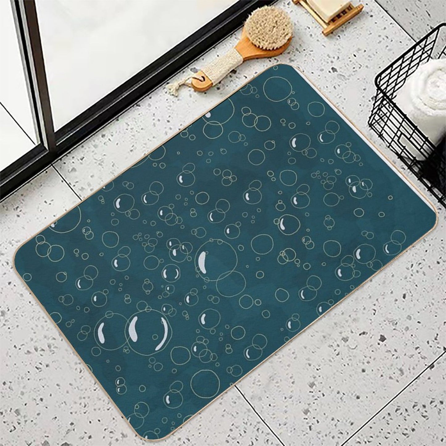 Under The Sea Stain-Proof Bath Mat
