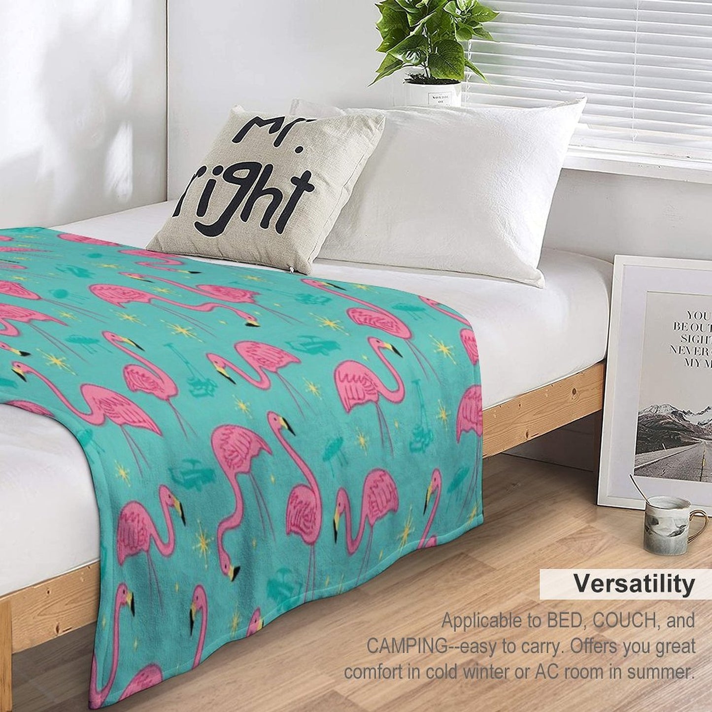 Suburbia All-season Throw Blanket
