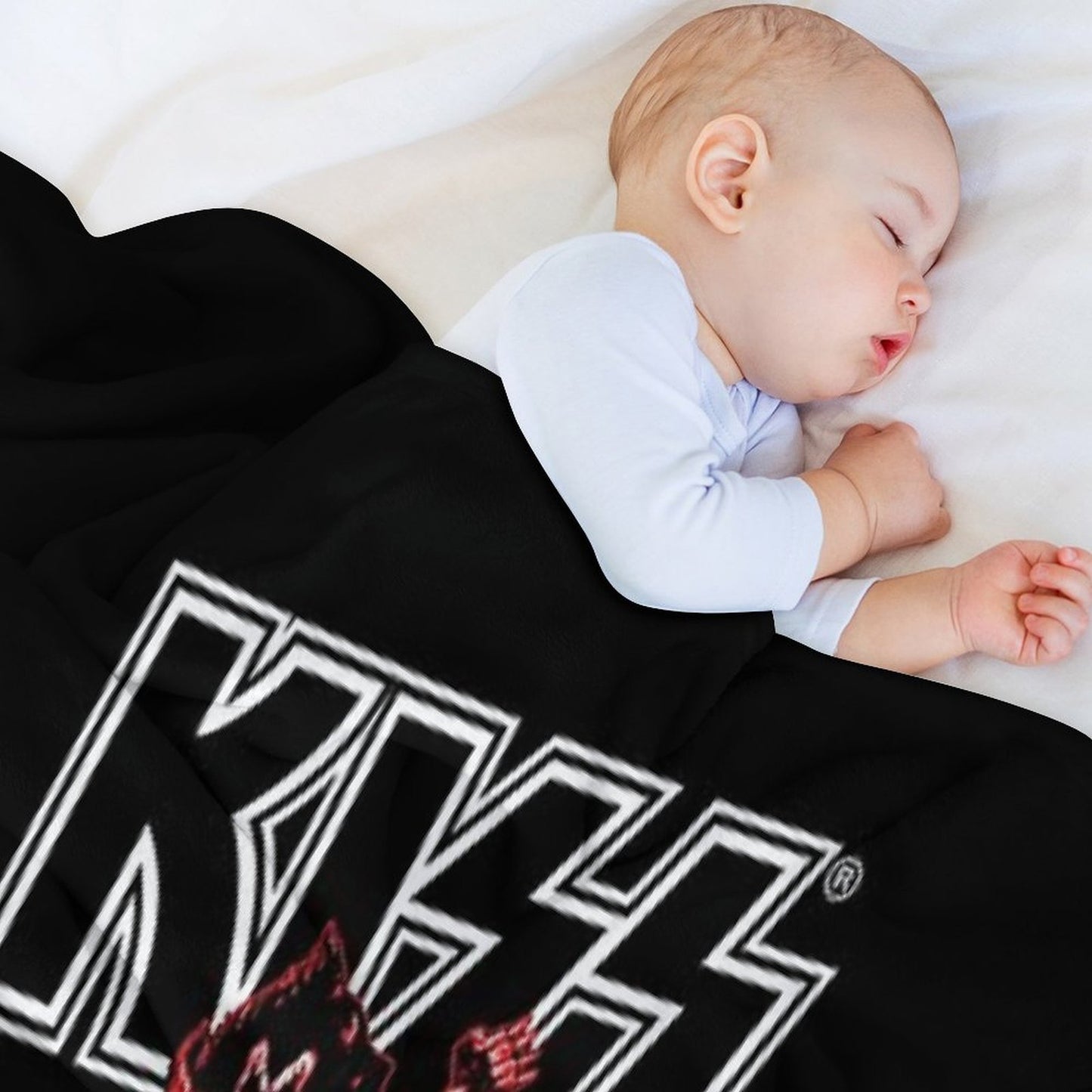 Kiss Band - Demon All-season Throw Blanket
