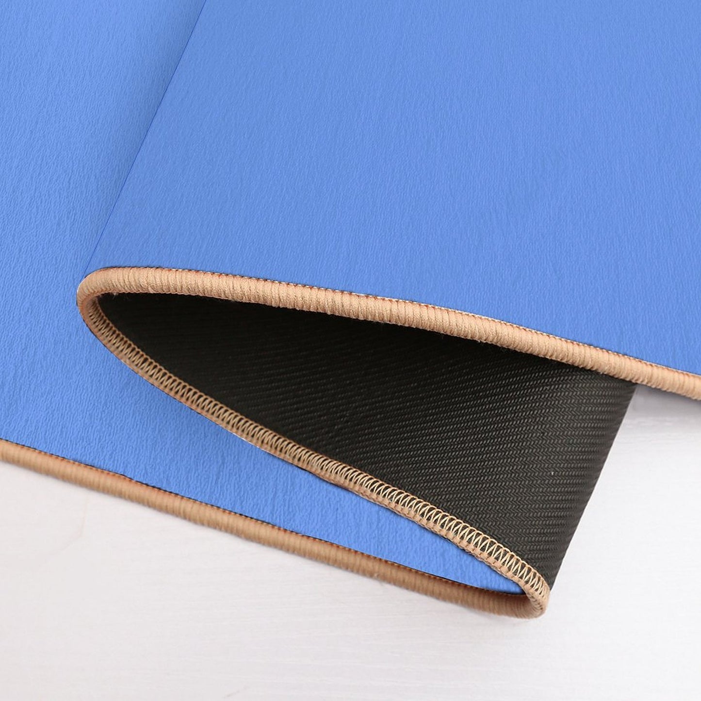 Cornflower Blue Anti-Trip Bath Mat