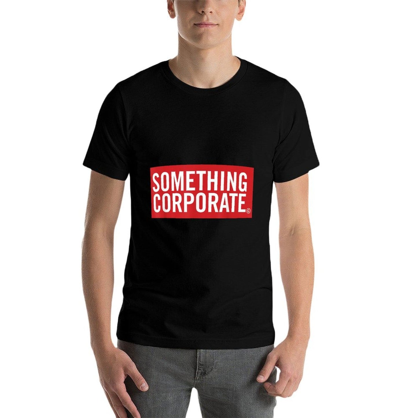 Something Corporate - Logo  Wrinkle-resistant T-Shirt