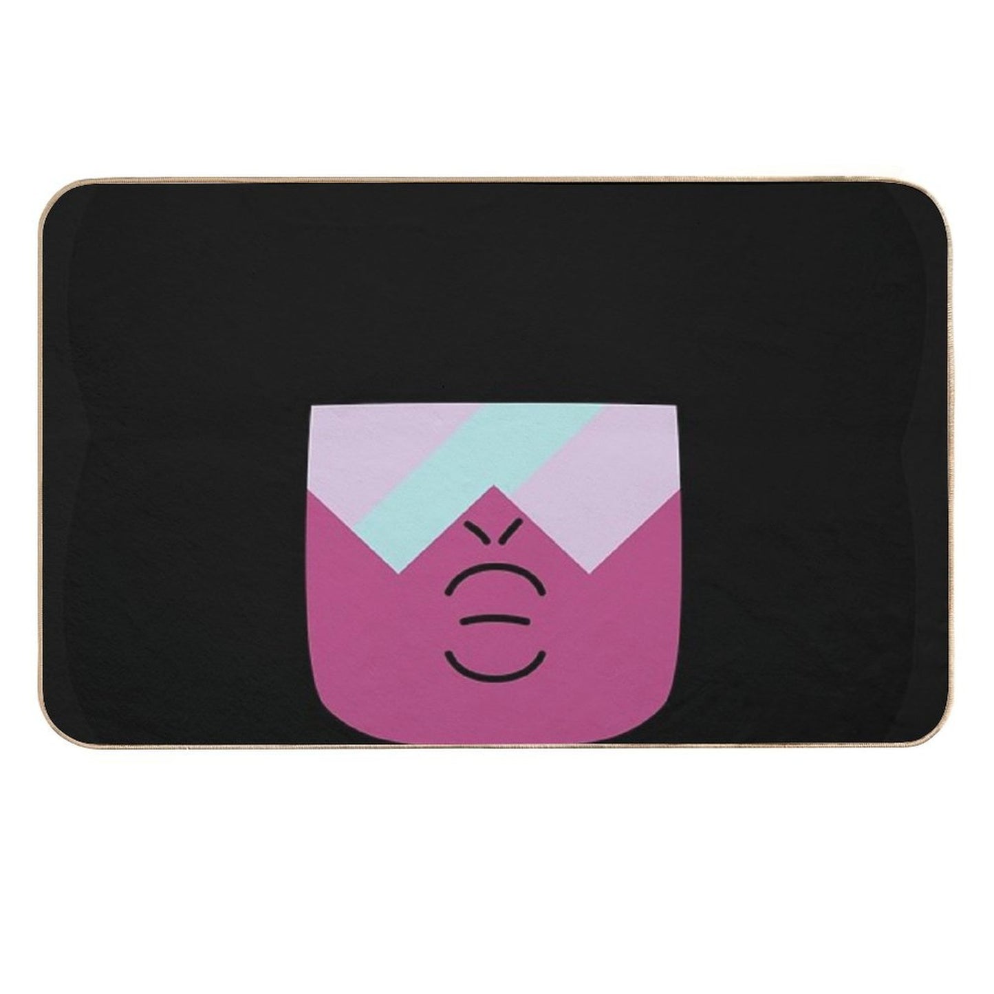 Garnet Rapid-Drying Bath Mat