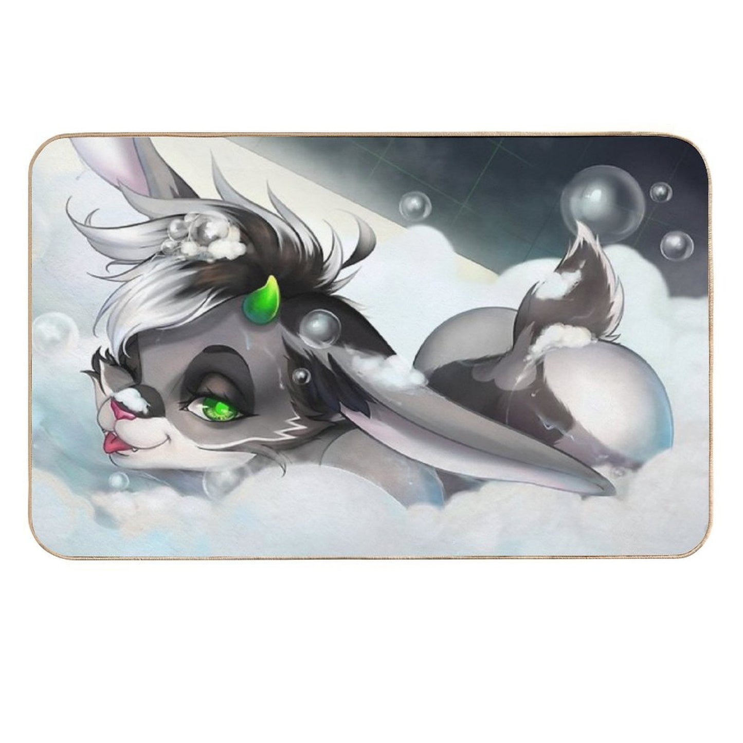 Bubble Bath Minikane Pet-Safe Bath Mat