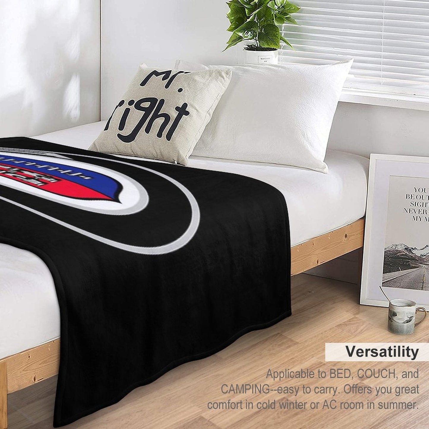 Alpina - Classic Car Logos Classic Lightweight Throw Blanket