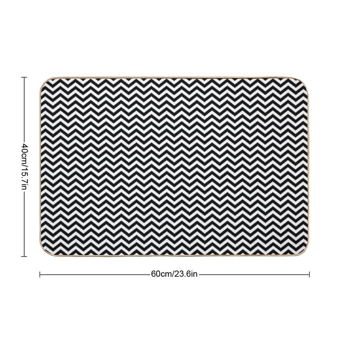 Peaks Durable Bath Mat