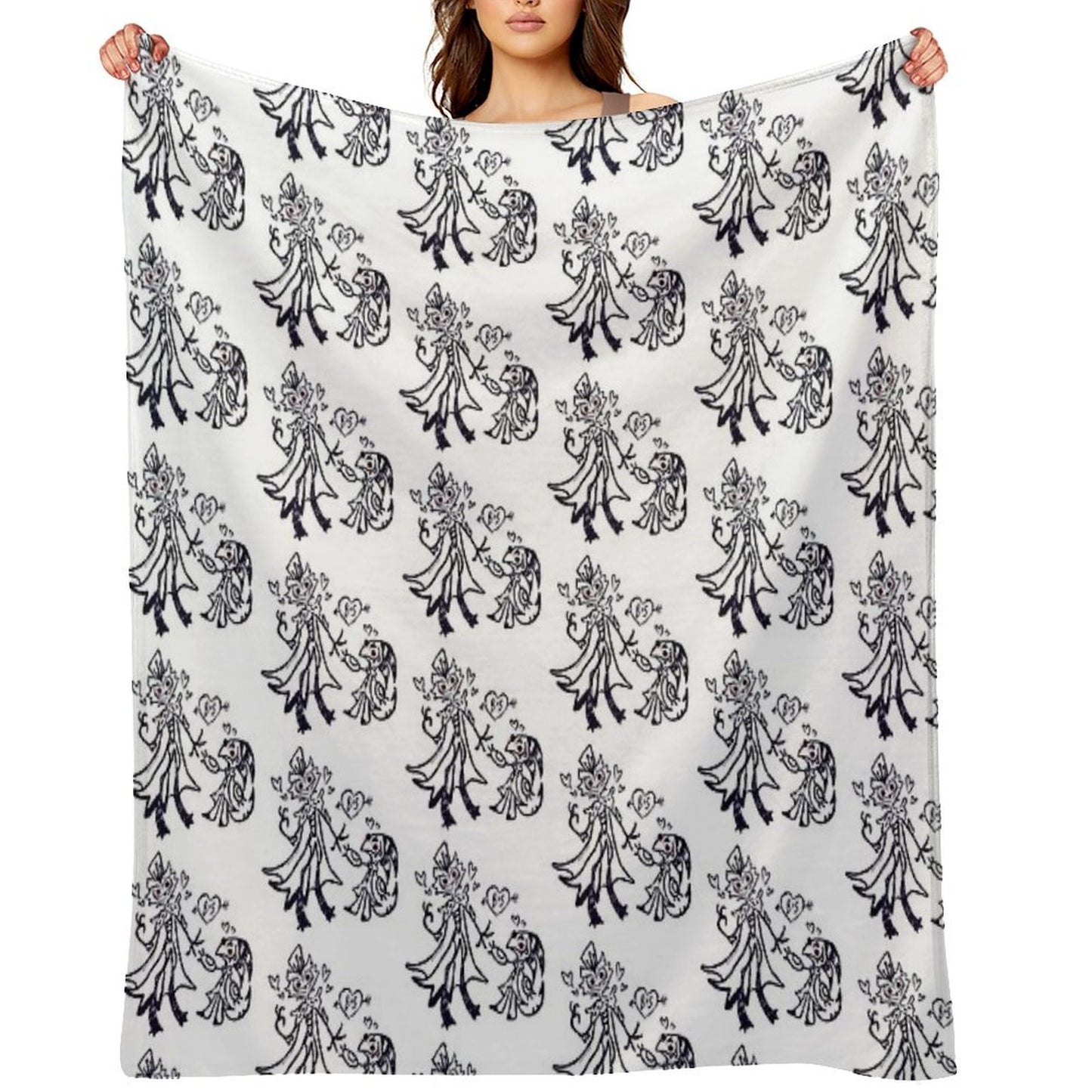 Stolitz Falls in Love Lightweight Throw Blanket
