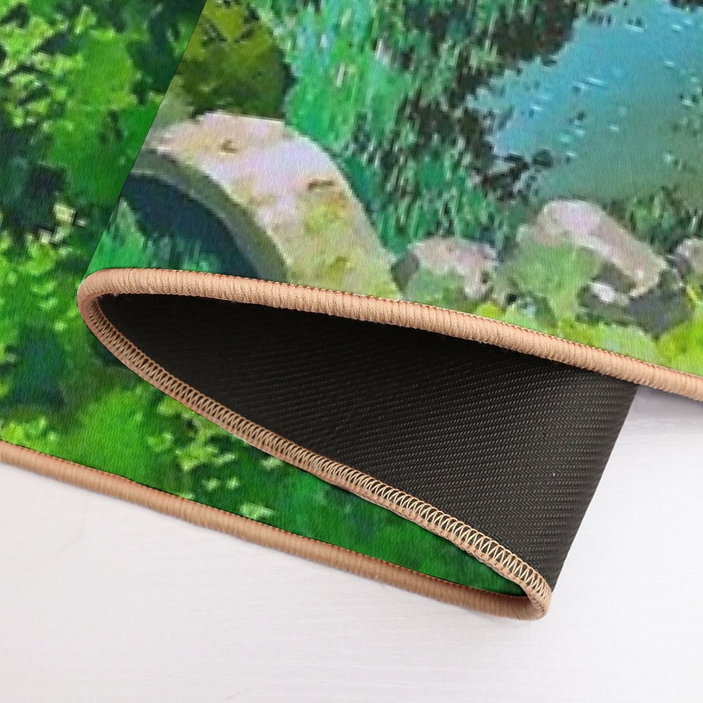 So Small In Such A Big World  Slip-Resistant Bath Mat
